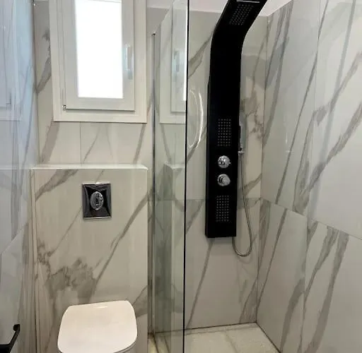 Feriehus Minimal Blue With Sunset View In Páros