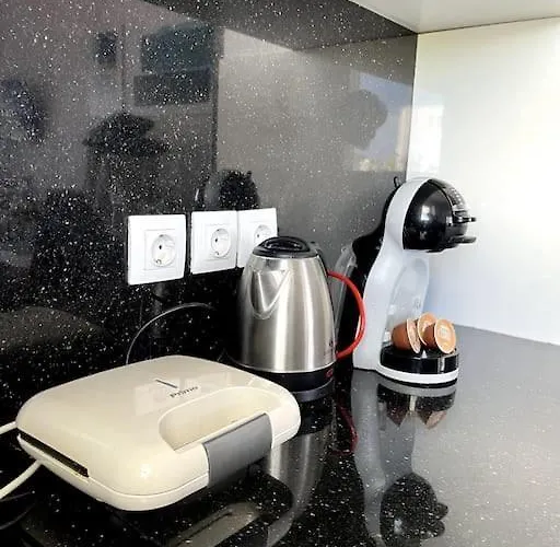 Minimal Blue With Sunset View In * Páros