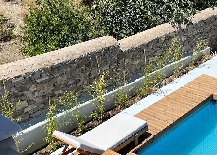 Minimal Blue With Sunset View In Feriehus