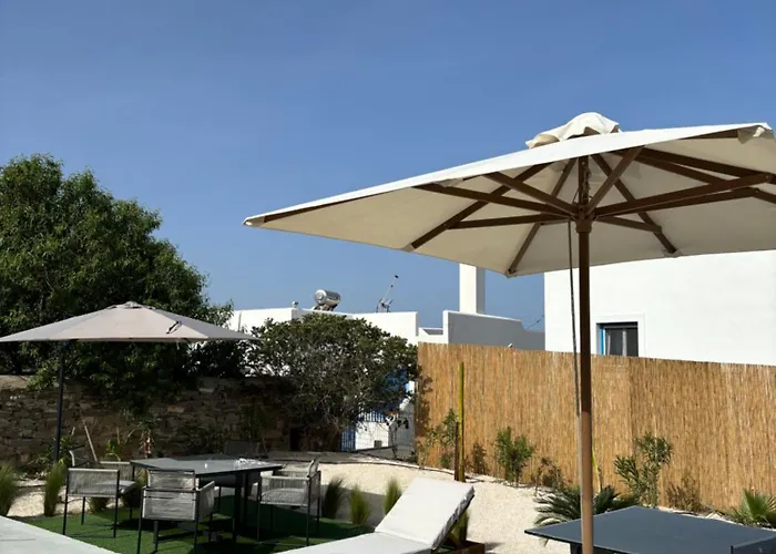 Feriehus Minimal Blue With Sunset View In Páros