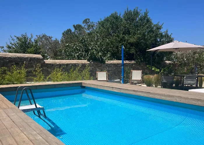 Feriehus Minimal Blue With Sunset View In