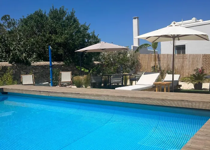 Feriehus Minimal Blue With Sunset View In Páros