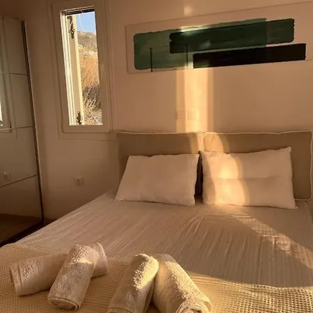 Minimal Blue With Sunset View In Holiday home *