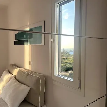 Minimal Blue With Sunset View In Holiday home *