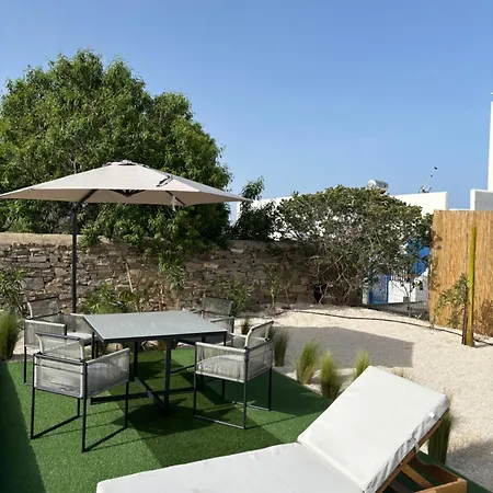 Minimal Blue With Sunset View In Holiday home *