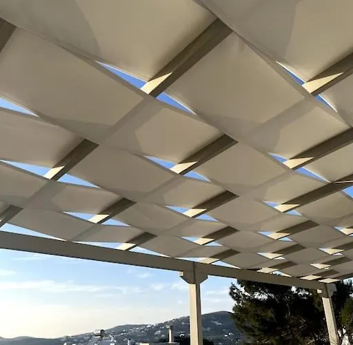 Minimal Blue With Sunset View In בית נופש *