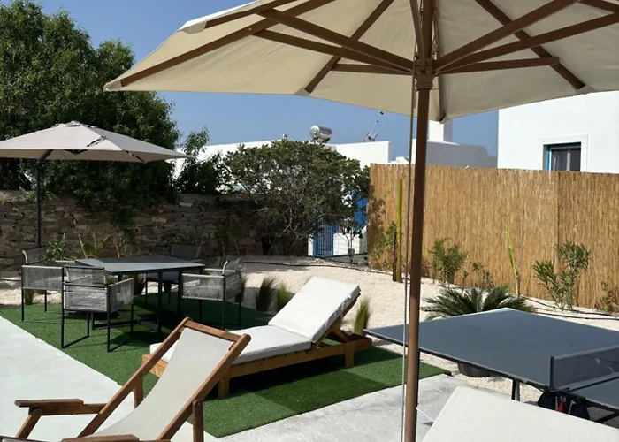 Nyaraló Minimal Blue With Sunset View In *