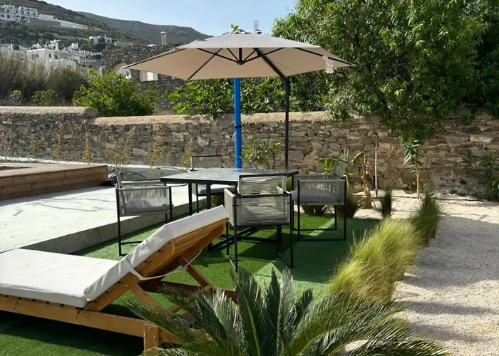 Nyaraló Minimal Blue With Sunset View In *